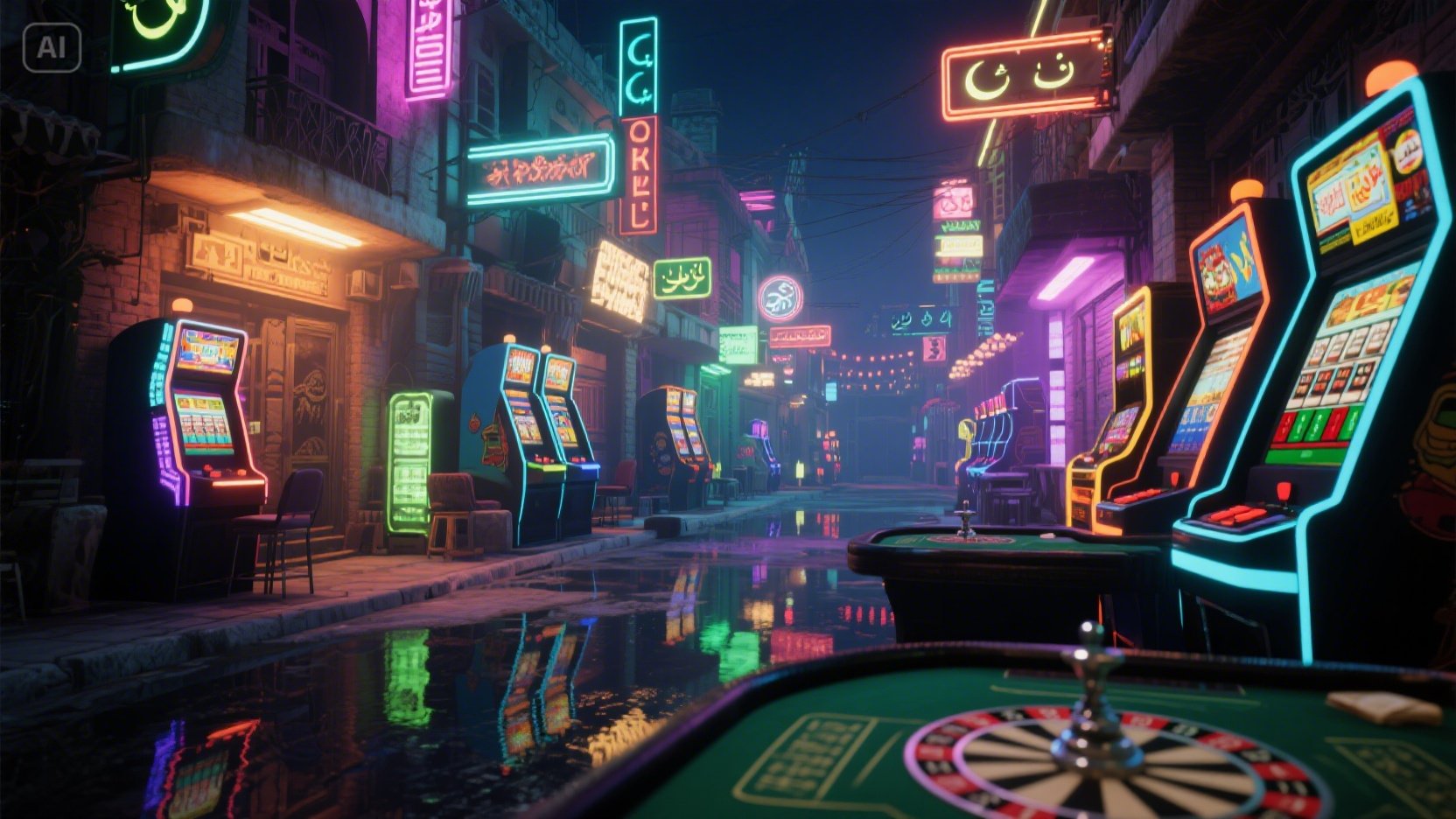 vintage pachinko game